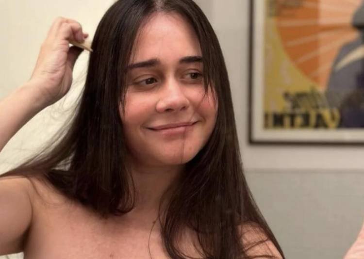 atriz em foto