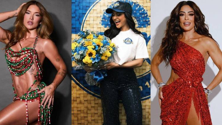 Mudan�as nas rainhas de bateria para o carnaval 2026: quem sai e quem entra