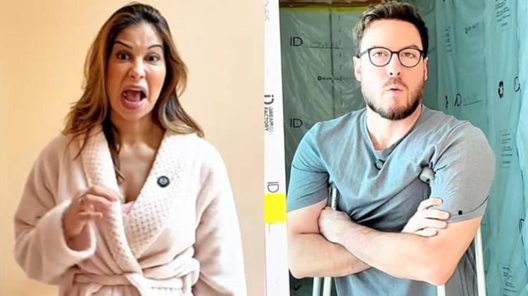 Thiago Nigro n�o conseguiu esconder sua indigna��o com o valor gasto no item de luxo