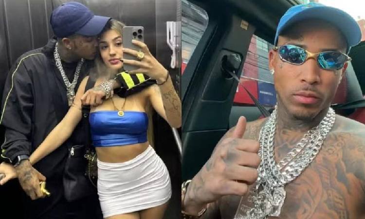 Gato Preto choca ao expor rela��o com Bia Miranda: 'Com for�a'
