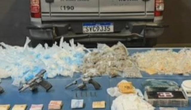 Chef�o do “Buraco do Peru” preso com p� do Carnaval