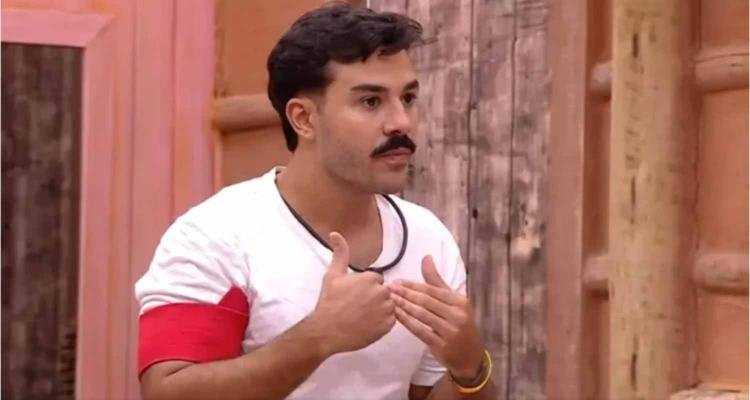 Mateus Pires, integrante do BBB 25.