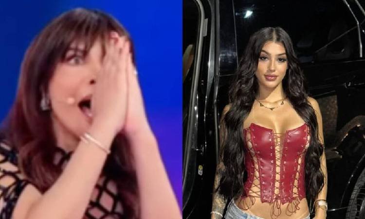 M�rcia Goldschmidt detona Bia Miranda ao vivo no SBT