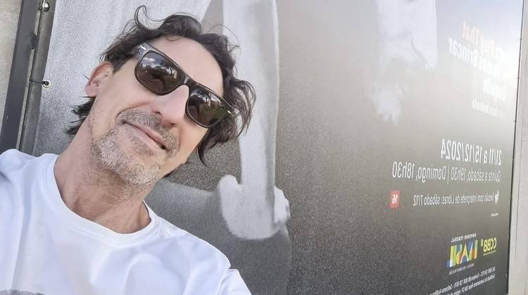 Ator Tuca Andrada diz que vai acionar seguidora na Justi�a por ataque virtual