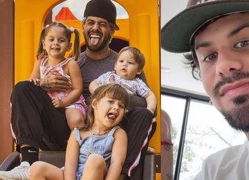 Zé Felipe se pronuncia sobre frequência escolar dos filhos