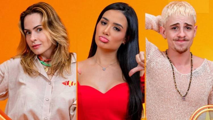 Ana Paula, Jordana e Juliano Floss est�o na berlinda