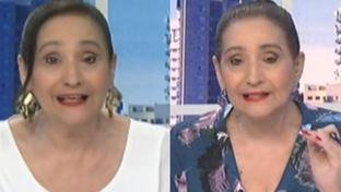 Sonia Abrão debocha de si própria e amarga arrependimento por atitude: “Que idiota, né?”