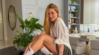 Virginia Fonseca viaja para Madri de �ltima hora; veja rea��o de Vini Jr