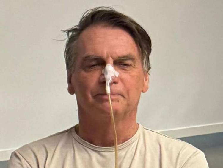 Jair Bolsonaro : Foto: Reprodu��o/Instagram