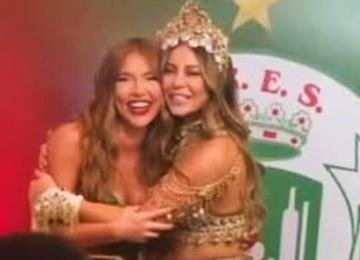 Virginia revela pedido feito a Paolla Oliveira antes de deixar a Grande Rio