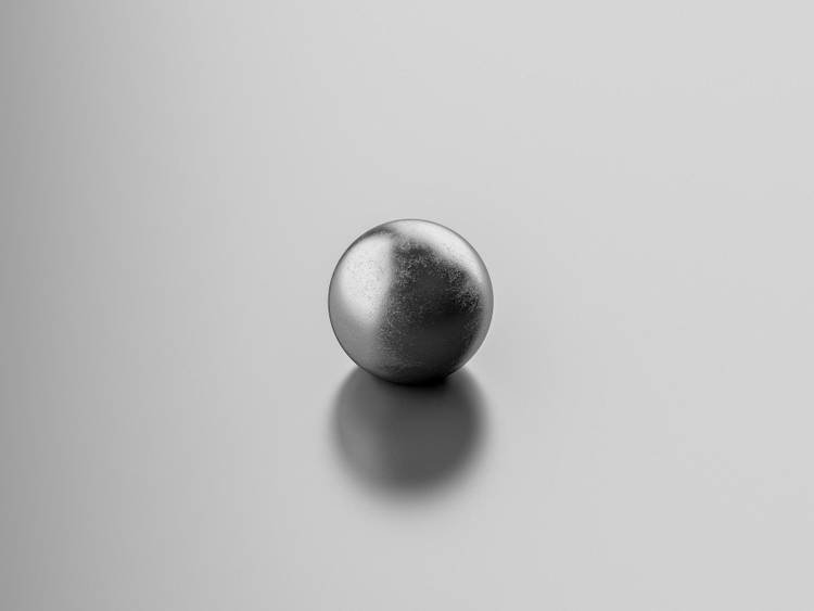 Bola de papel-alumínio