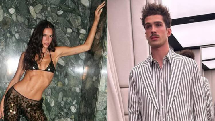 Bruna Marquezine e Jo�o Guilherme