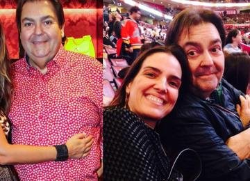 Esposa de Faustão abre o coração sobre os transplantes do apresentador