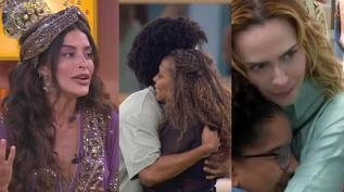 Choro, desprezo e ironia: rea��o da casa ap�s Aline Campos sair do BBB 26