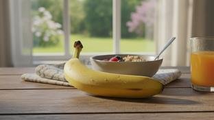 Comer banana pela manh� melhora o humor e d� energia