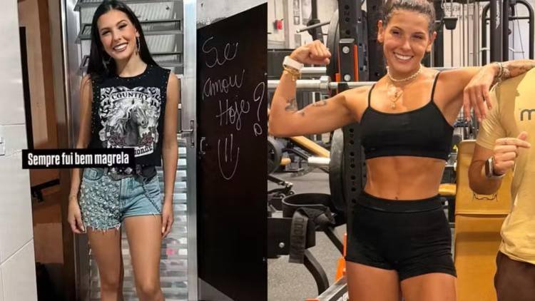 Antes e depois de Ana Castela