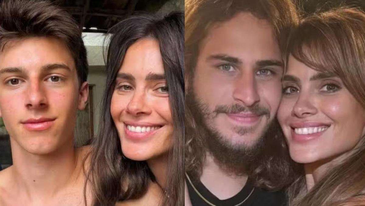 Carolina Dieckmmann revela como lida com os filhos morando no exterior