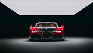 O Veyron que o tempo n�o deixou existir, mas a Bugatti criou agora