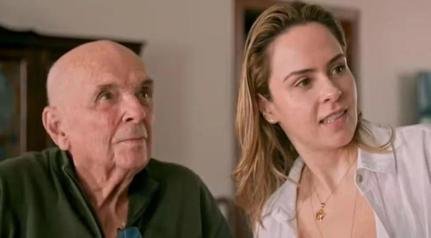 Pai de Ana Paula Renault, 96 anos, é internado às pressas; saiba detalhes