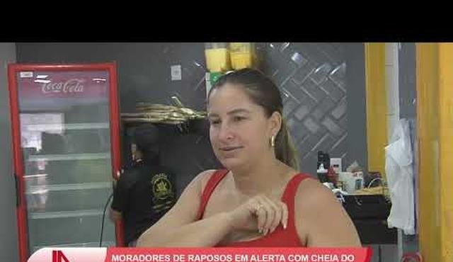 Rio das Velhas p�e cidades em alerta