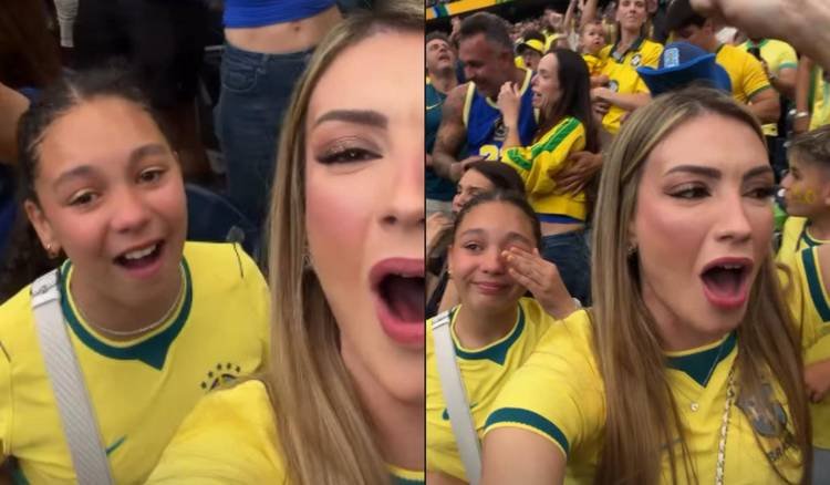 Filha e esposa de Casemiro