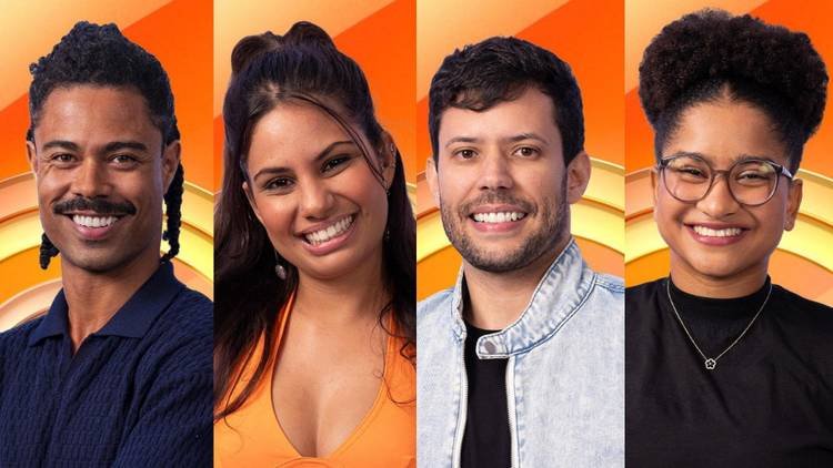 Participantes da Casa de Vidro do Sudeste