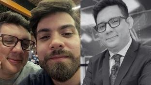Viúvo de Erlan Bastos revela últimos momentos do jornalista antes de morrer: “Um alerta”