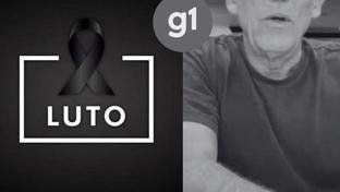 Luto: Jornal da Globo comunica morte de artista aos 68 anos por câncer hoje (14/01)