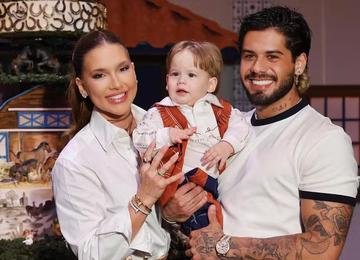 Filho de Virginia e Zé Felipe sofre acidente em casa e vai ao hospital