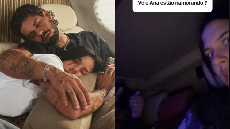 Z� Felipe responde seguidor com 'joinha' 