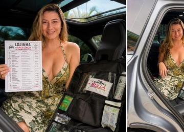 Influencer cria 'lojinha' dentro de carro para clientes infiéis; entenda
