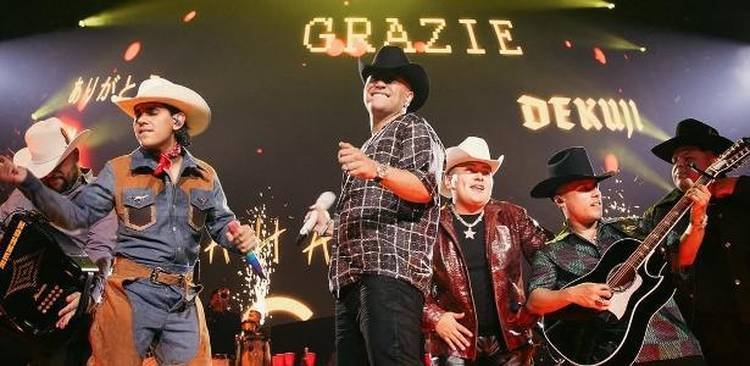 Grupo Firme cancela show no M�xico ap�s suposta amea�a de cartel