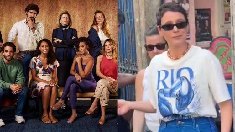 Caso aconteceu no �ltimo domingo (24) e fez atriz reagir �s cr�ticas