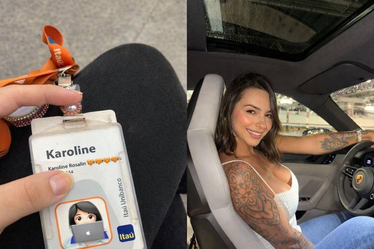 'Mulher fitness perfeita' afirma que sucesso nas plataformas adultas n�o � acaso e destaca organiza��o financeira