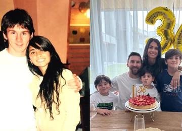 Tragédia, reencontro e amor: Messi e Antonela Roccuzzo na Copa de 2026