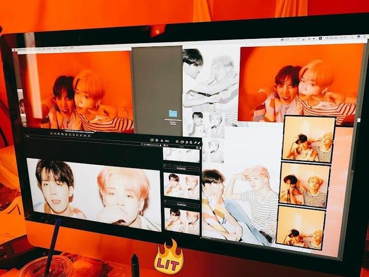 V, do BTS (Foto: Reprodu��o)