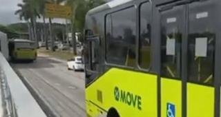 Move da 5107 para no meio do caminho