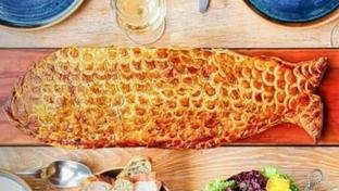 Receitas de Natal: Salm�o Wellington