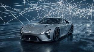 Lexus LFA retorna em 2027 como supercarro elétrico