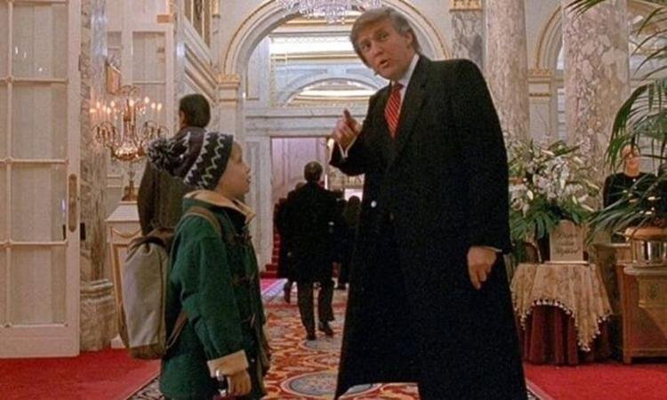 Diretor de Esqueceram de Mim 2 revela que Donald Trump 'for�ou' sua participa��o