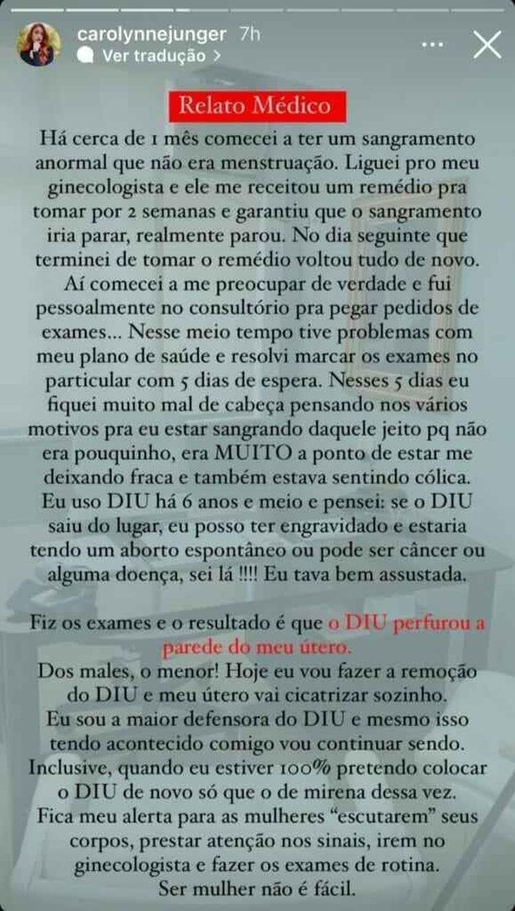 Reprodu��o/Instagram