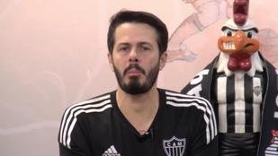 Fael faz coro por sa�da de Scarpa do Atl�tico: 'Curr�culo debaixo do bra�o' - foto: Reprodu��o/Alterosa Esporte