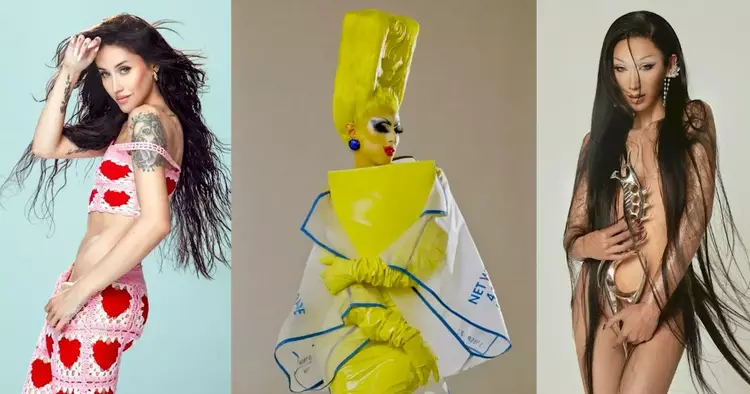 Três campeãs de 'RuPaul's Drag Race' se apresentam no Brasil neste sábado