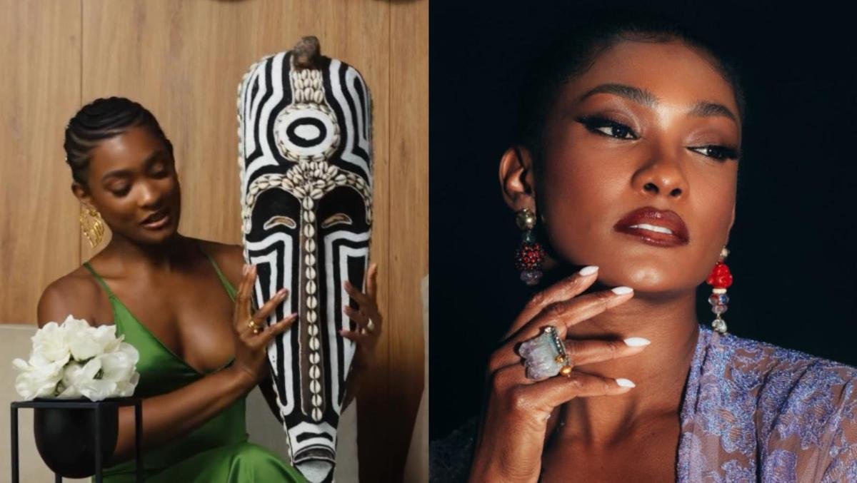 Erika Januza vive em casa de 500 m² e emociona ao revelar o motivo