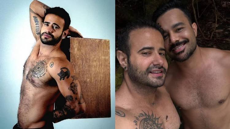 Famoso anunciou nas redes sociais que est� em um novo relacionamento