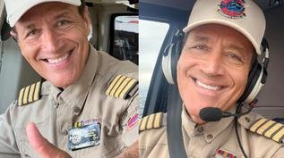 Lembra dele? Comandante Hamilton tem mansão com simulador de voo