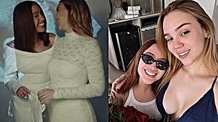 Mari Fernandez anuncia gravidez com Julia Ribeiro: 'Agora somos três'