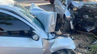 Casal morre e bebê de 10 meses fica ferido em colisão frontal na MG-252