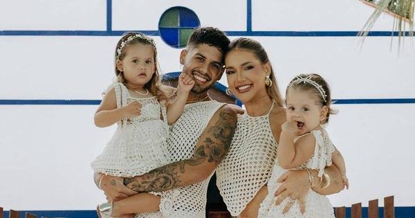 Virgínia conta reação ao ver polêmica envolvendo as filhas: 'Chorei demais'  - Famosos | Entretenimento