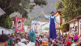 Minas Gerais mostrando história no Carnaval